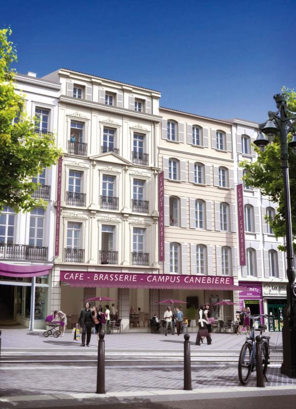 Apts Odalys Campus Canebiere Marseilles Buitenkant foto